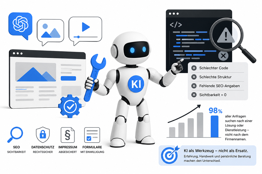 Künstliche Intelligenz im Webdesign