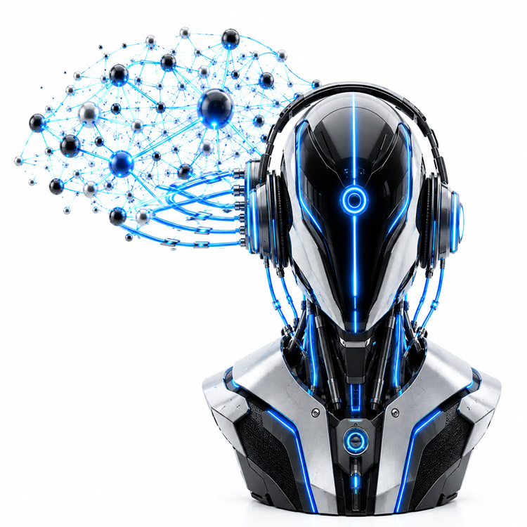 So funktioniert der RAG Avatar im Hintergrund: Wissensdatenbank, Auswerte-KI, Text-KI und Avatar-KI