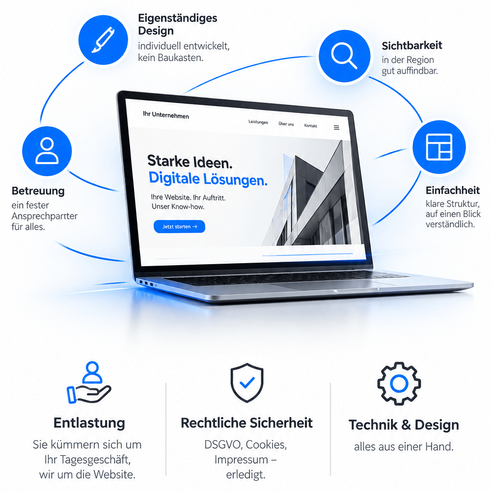 Erfolgreiches WebDesign - starke Ideen