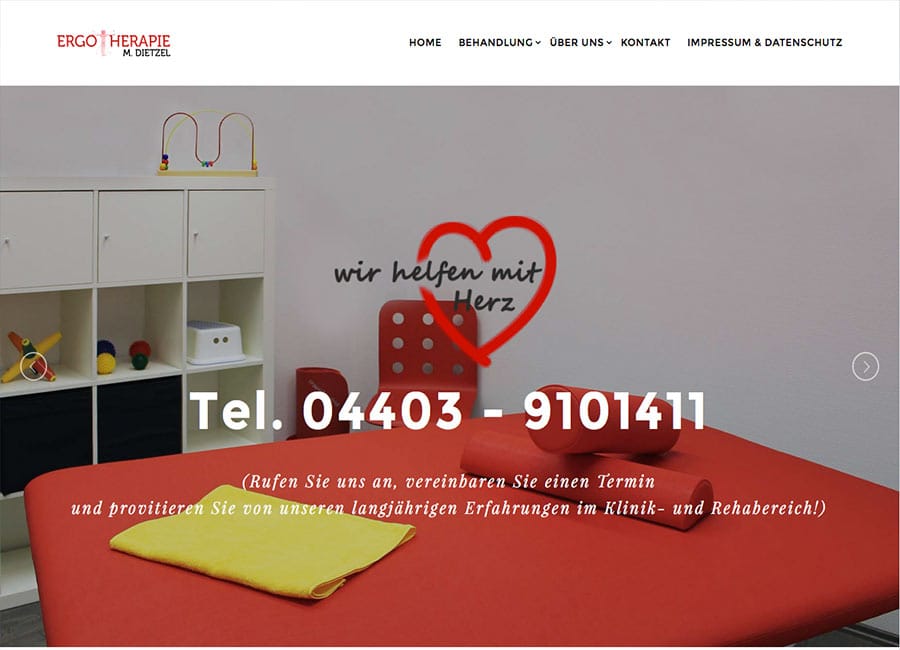 homepage webdesign KRquadrat
